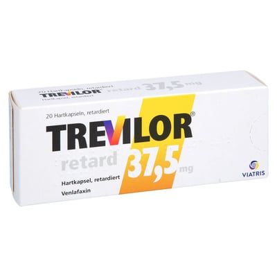 Trevilor retard 37,5 mg