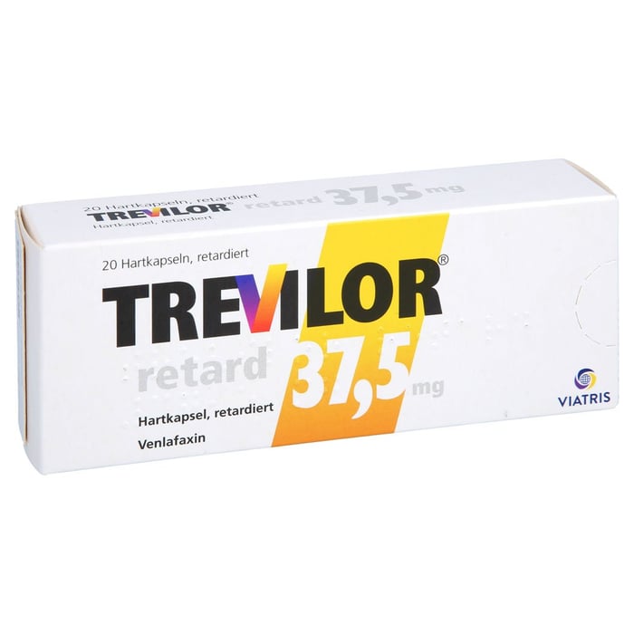 Trevilor retard 37,5mg