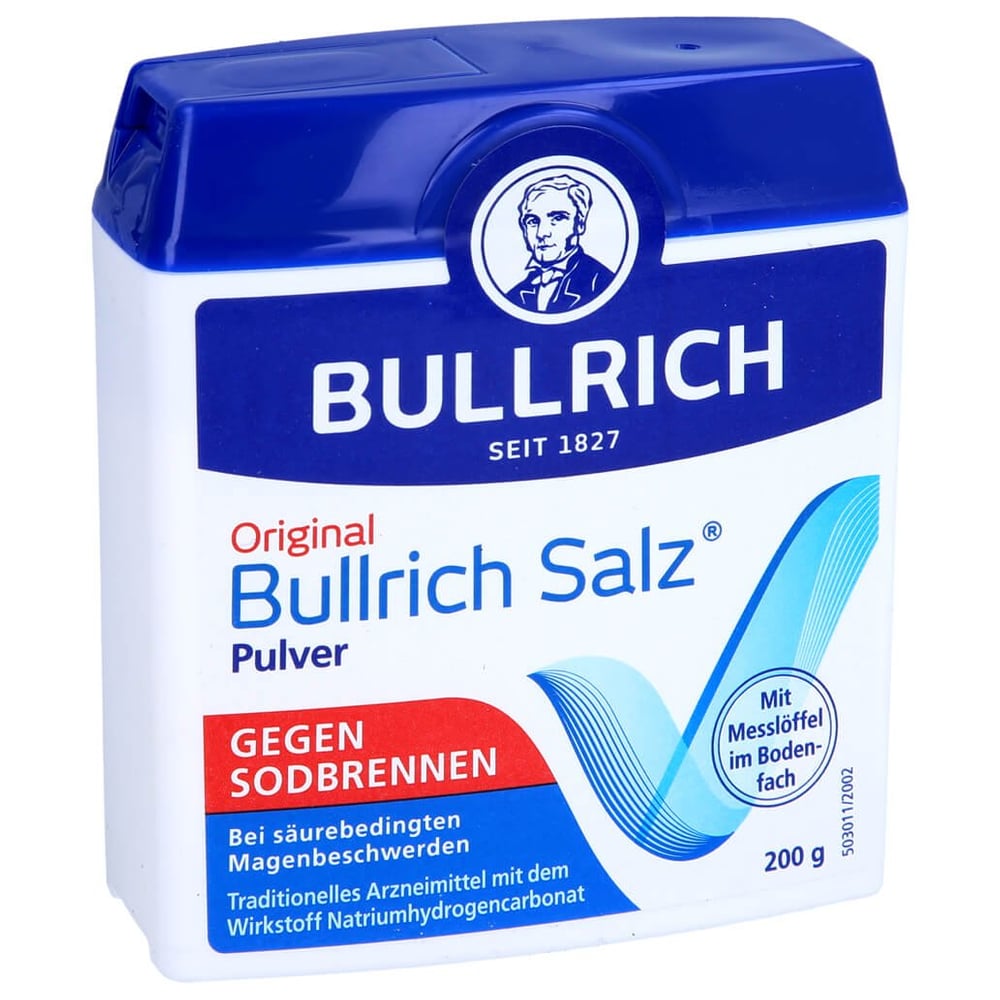 Bullrich Salz Pulver