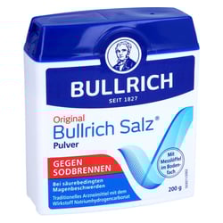 Bullrich Salz Pulver