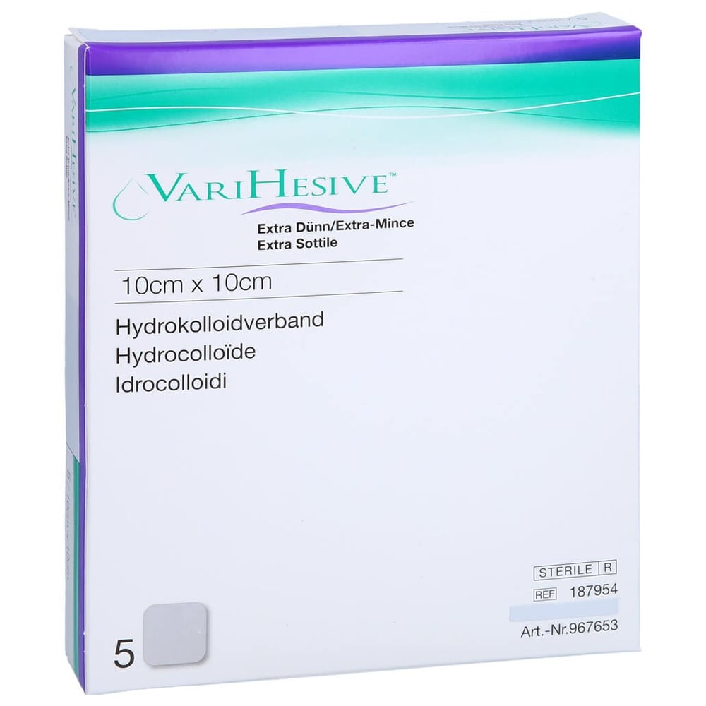 Varihesive extra d nn 10x10 cm Hkv hydroakt.967653