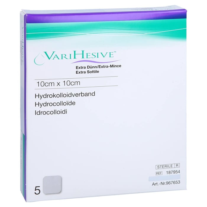 Varihesive extra d nn 10x10 cm Hkv hydroakt.967653