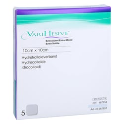 Varihesive extra dünn 10x10 cm Hkv hydroakt.967653