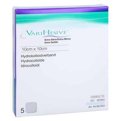 Varihesive extra dünn 10x10 cm Hkv hydroakt.967653 Produktbild 1