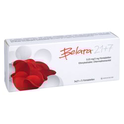 Belara 21+7 0,03 mg/2 mg