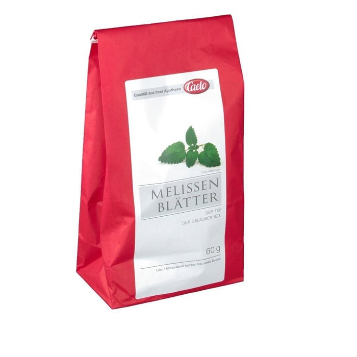 Melissenblätter Tee Caelo HV-Packung