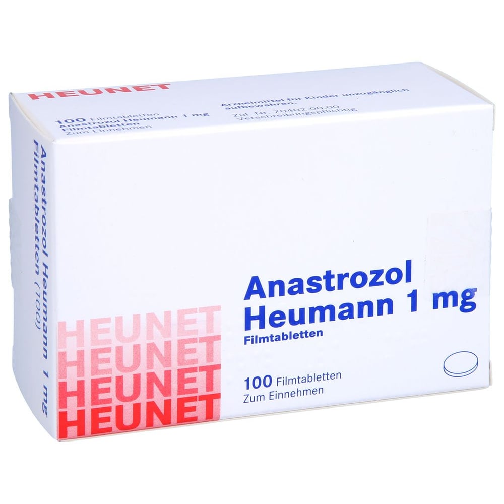 Anastrozol Heumann 1 mg Heunet