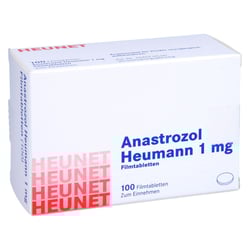 Anastrozol Heumann 1 mg Heunet