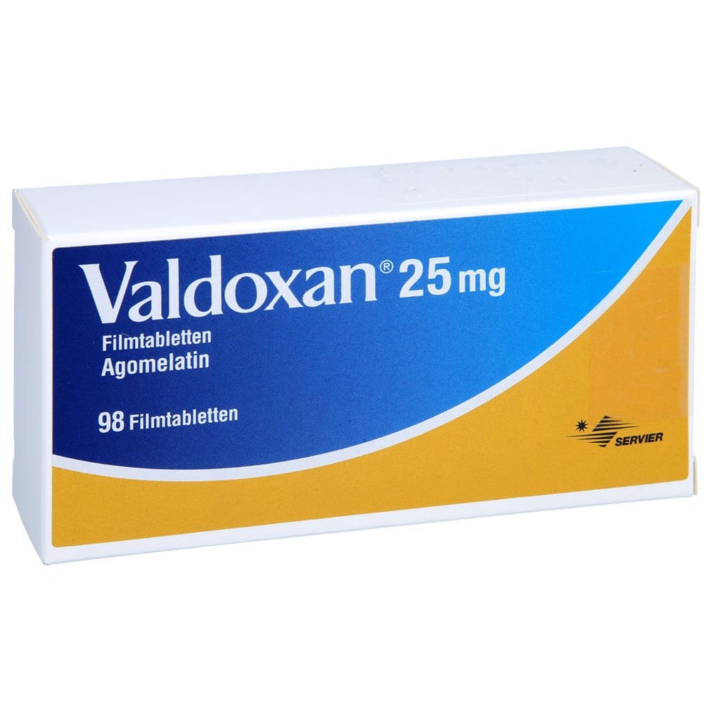 Valdoxan 25mg