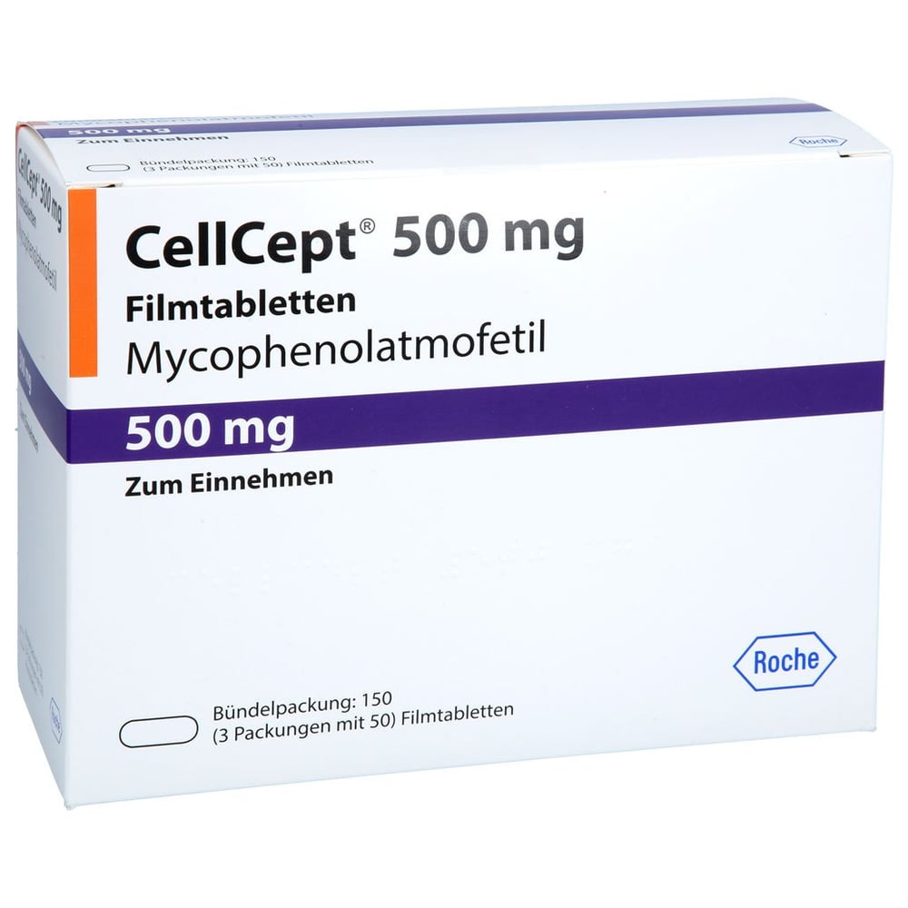 Cellcept 500mg