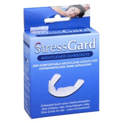 Stressgard Aufbissschiene gegen Bruxismus