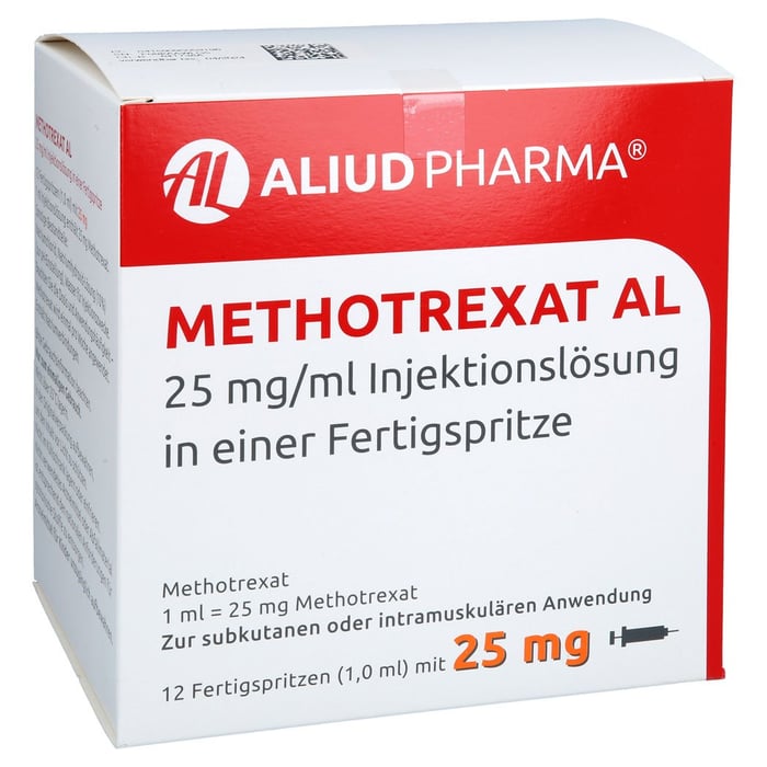 Methotrex Al 25 (25mg/ml)
