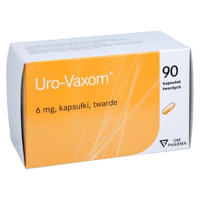 Uro Vaxom Kapseln