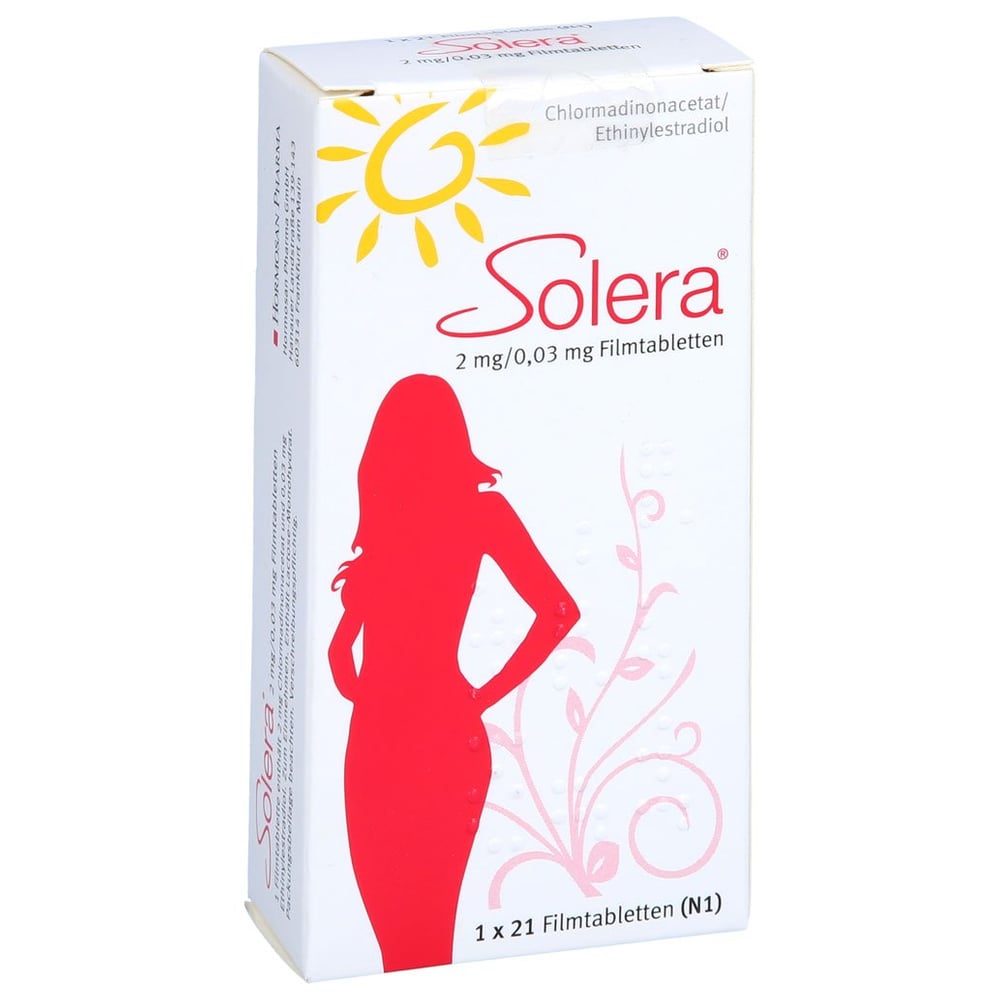Solera 2 mg/0,03 mg