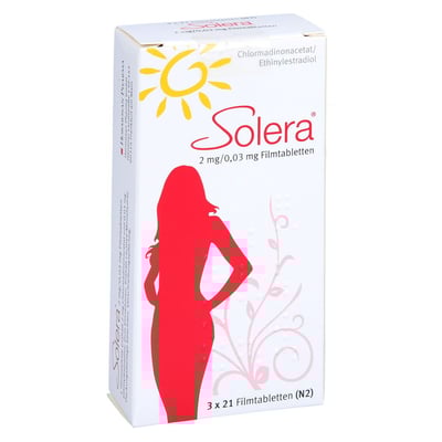 Solera 2 mg/0,03 mg