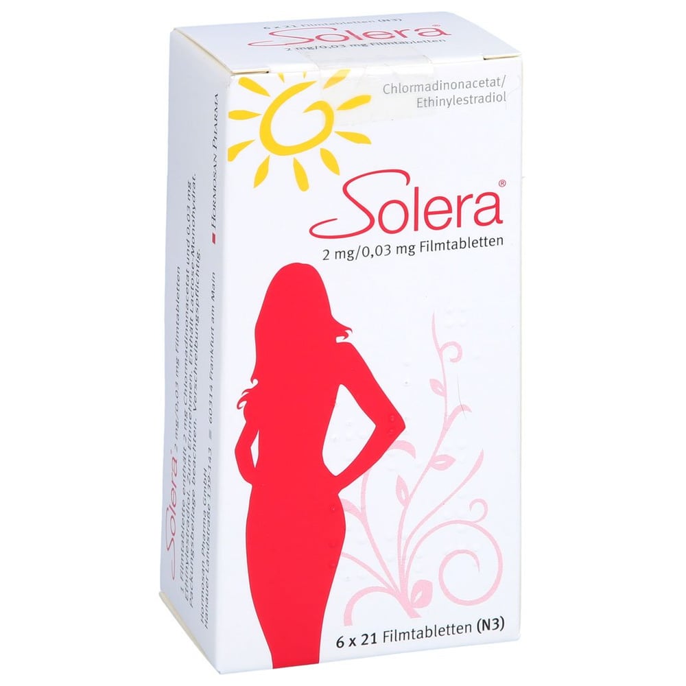 Solera 2 mg/0,03 mg