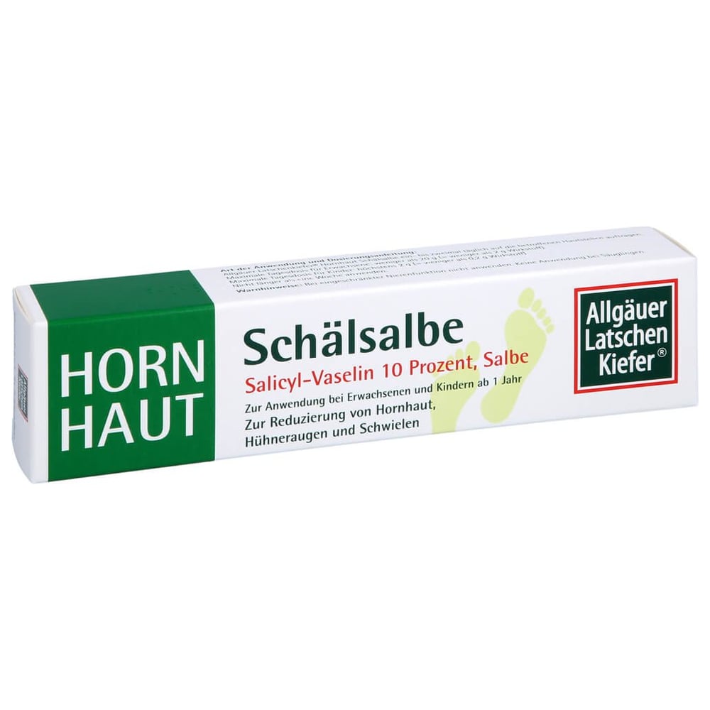 ALLGÄUER LATSCHENK. Hornhaut Schälsalbe