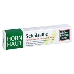 ALLGÄUER LATSCHENK. Hornhaut Schälsalbe