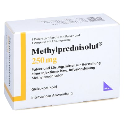 Methylprednisolut 250 mg Produktbild 1