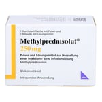 Methylprednisolut 250 mg Produktbild 2