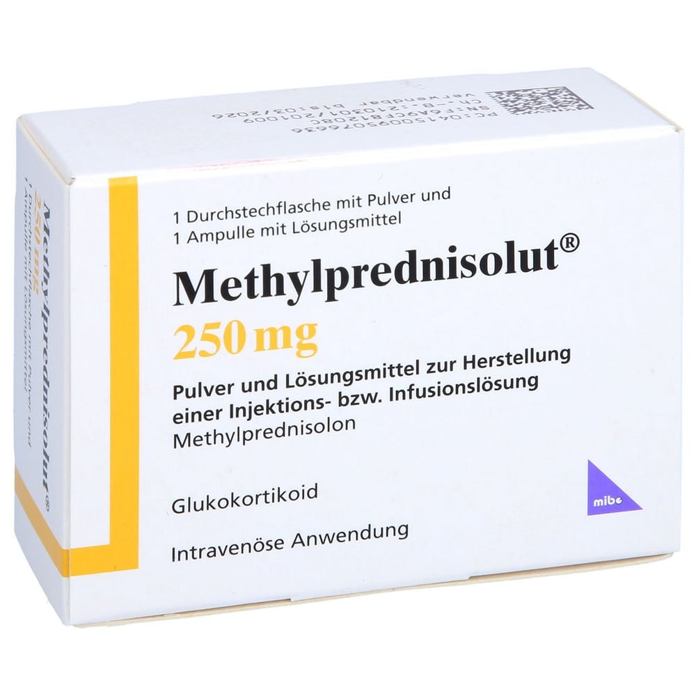 Methylprednisolut 250mg