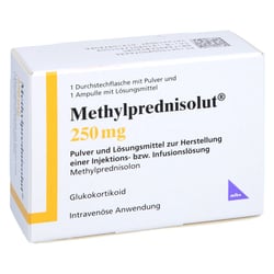 Methylprednisolut 250mg