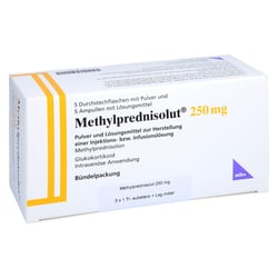 Methylprednisolut 250 mg