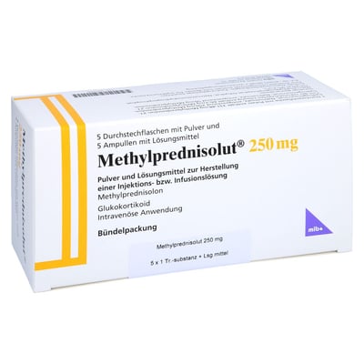 Methylprednisolut 250 mg Produktbild 1