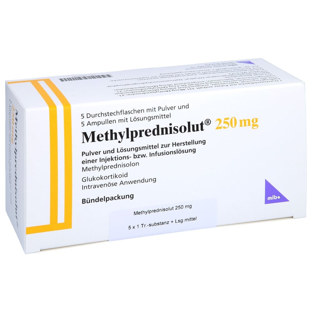 Methylprednisolut 250mg