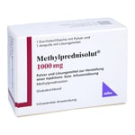 Methylprednisolut 1000 mg Produktbild 1