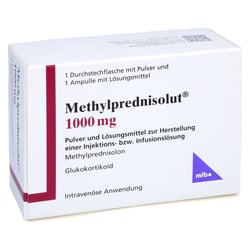 Methylprednisolut 1000 mg