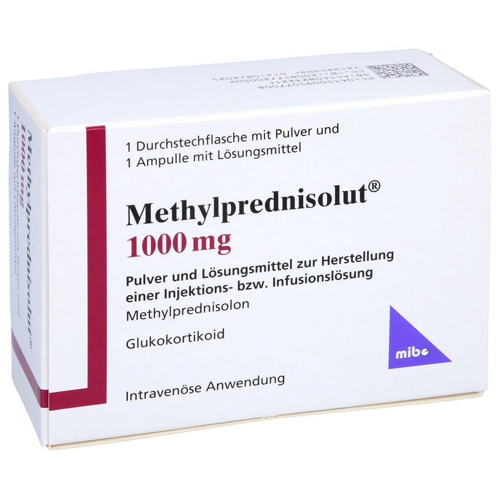Methylprednisolut 1000mg