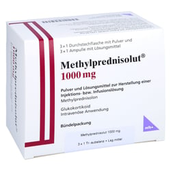 Methylprednisolut 1000 mg
