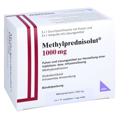 Methylprednisolut 1000 mg Produktbild 1