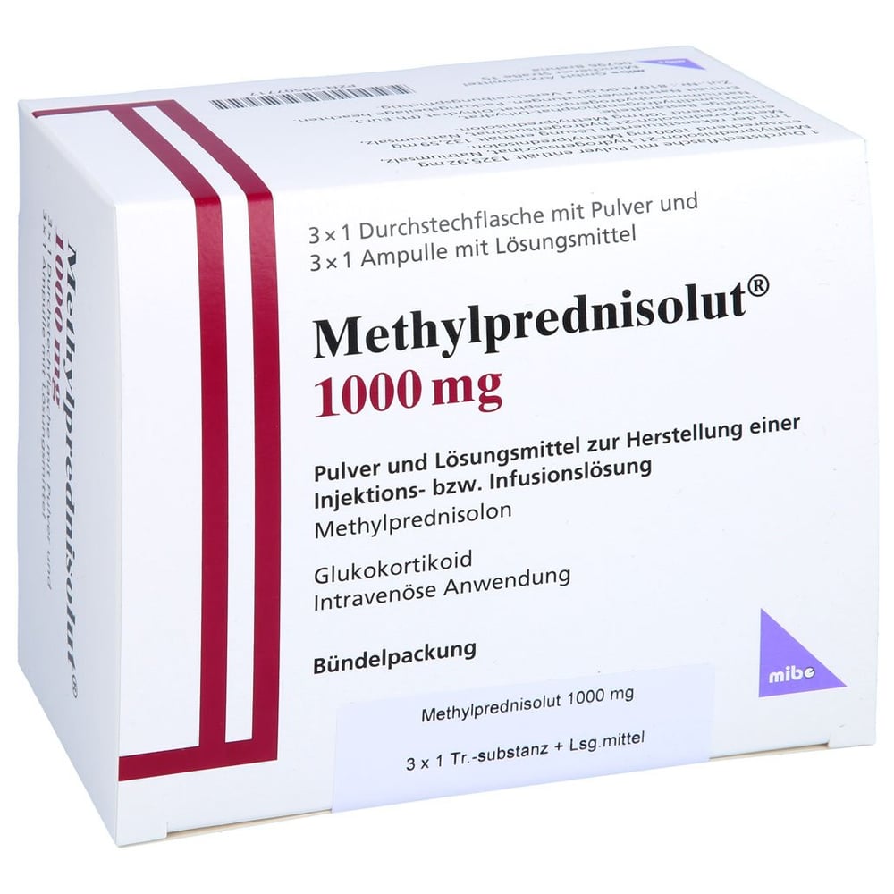 Methylprednisolut 1000mg