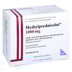 Methylprednisolut 1000mg