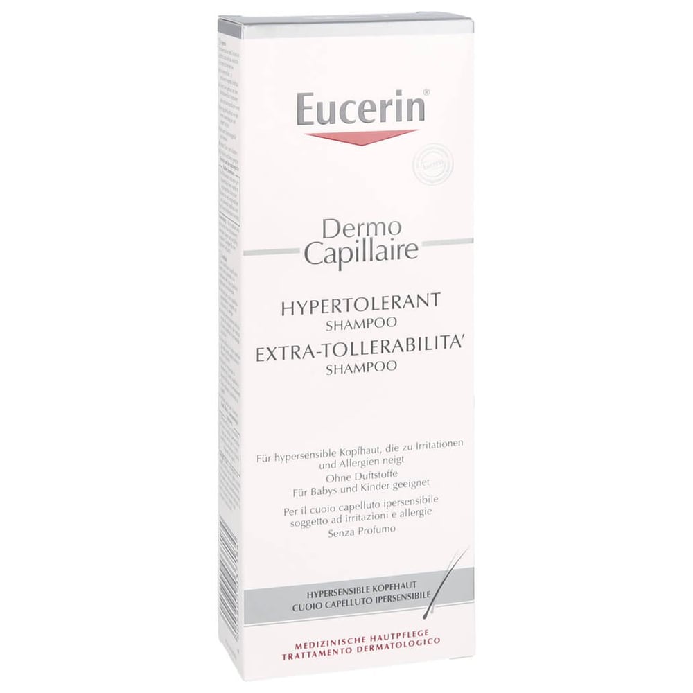 Eucerin DermoCapillaire Hypertolerant Shampoo