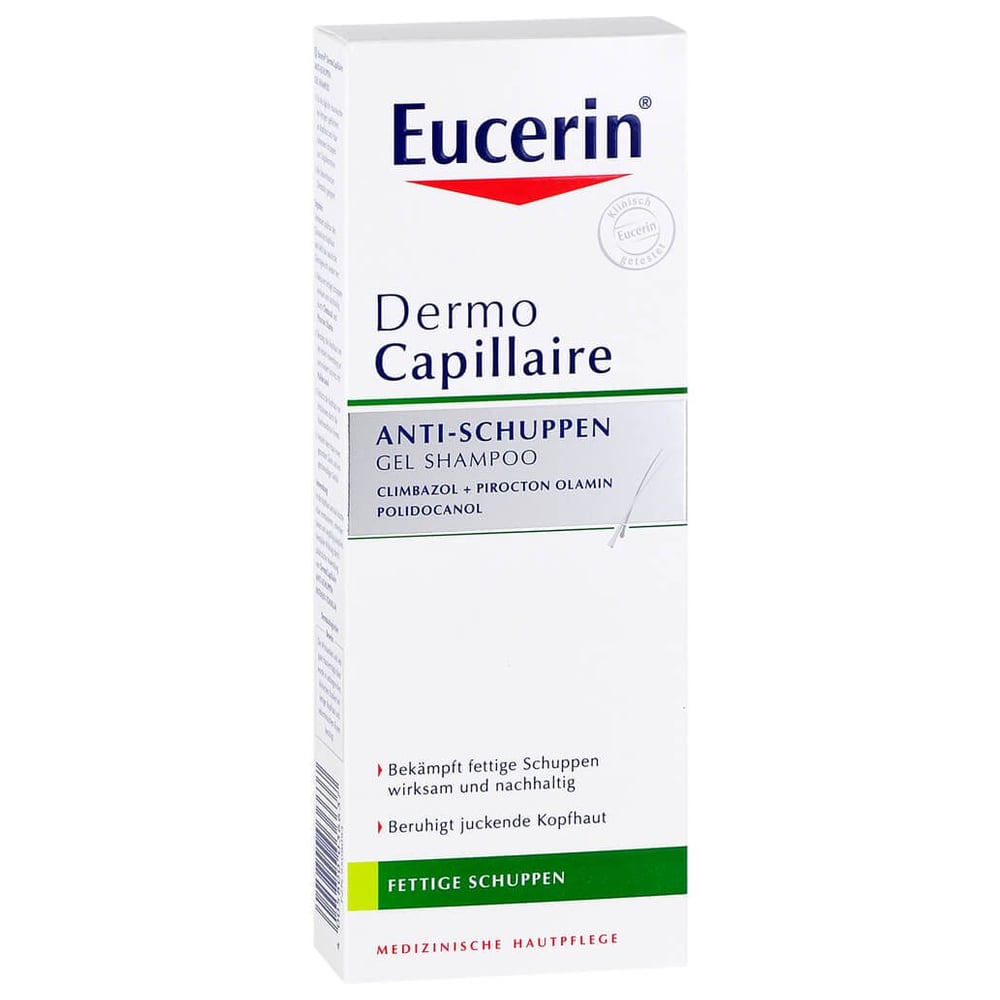 Eucerin DermoCapillaire Anti-Schuppen Gel Shampoo