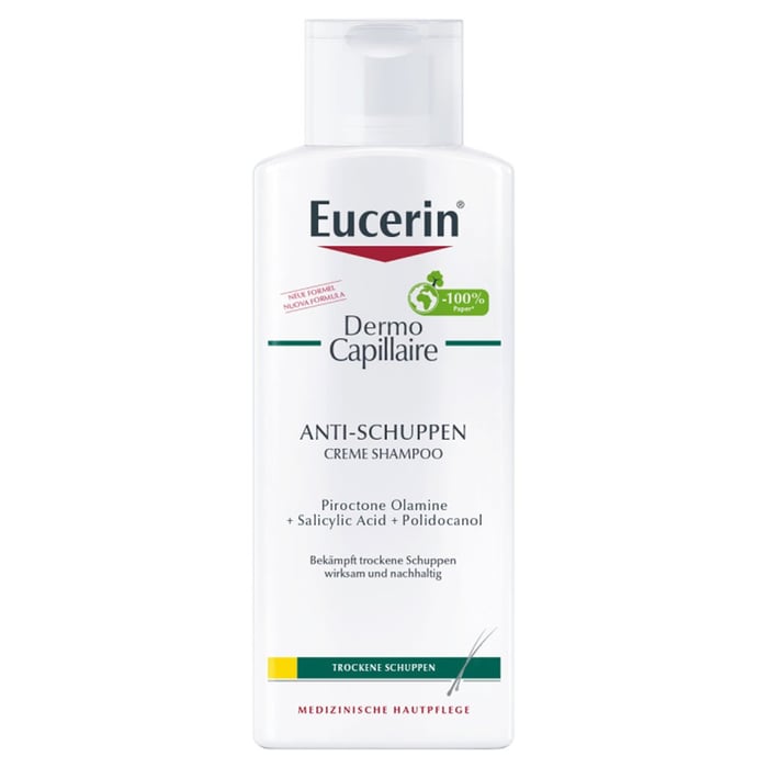 Eucerin DermoCapillaire Anti-Schuppen Creme Shamp.