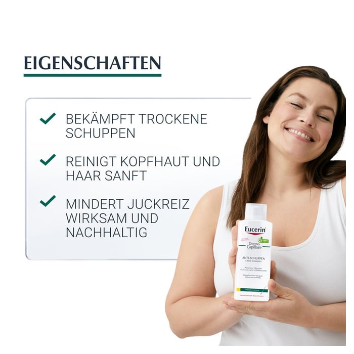 Eucerin DermoCapillaire Anti-Schuppen Creme Shamp.