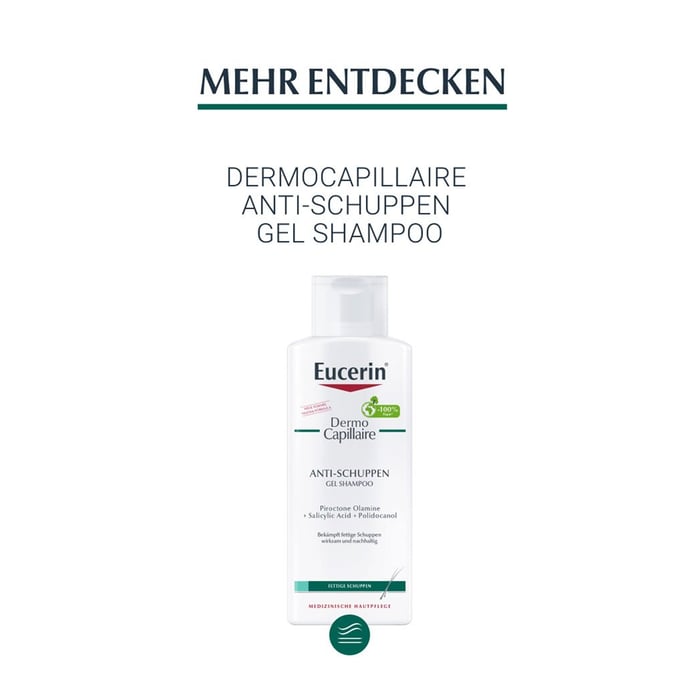 Eucerin DermoCapillaire Anti-Schuppen Creme Shamp.