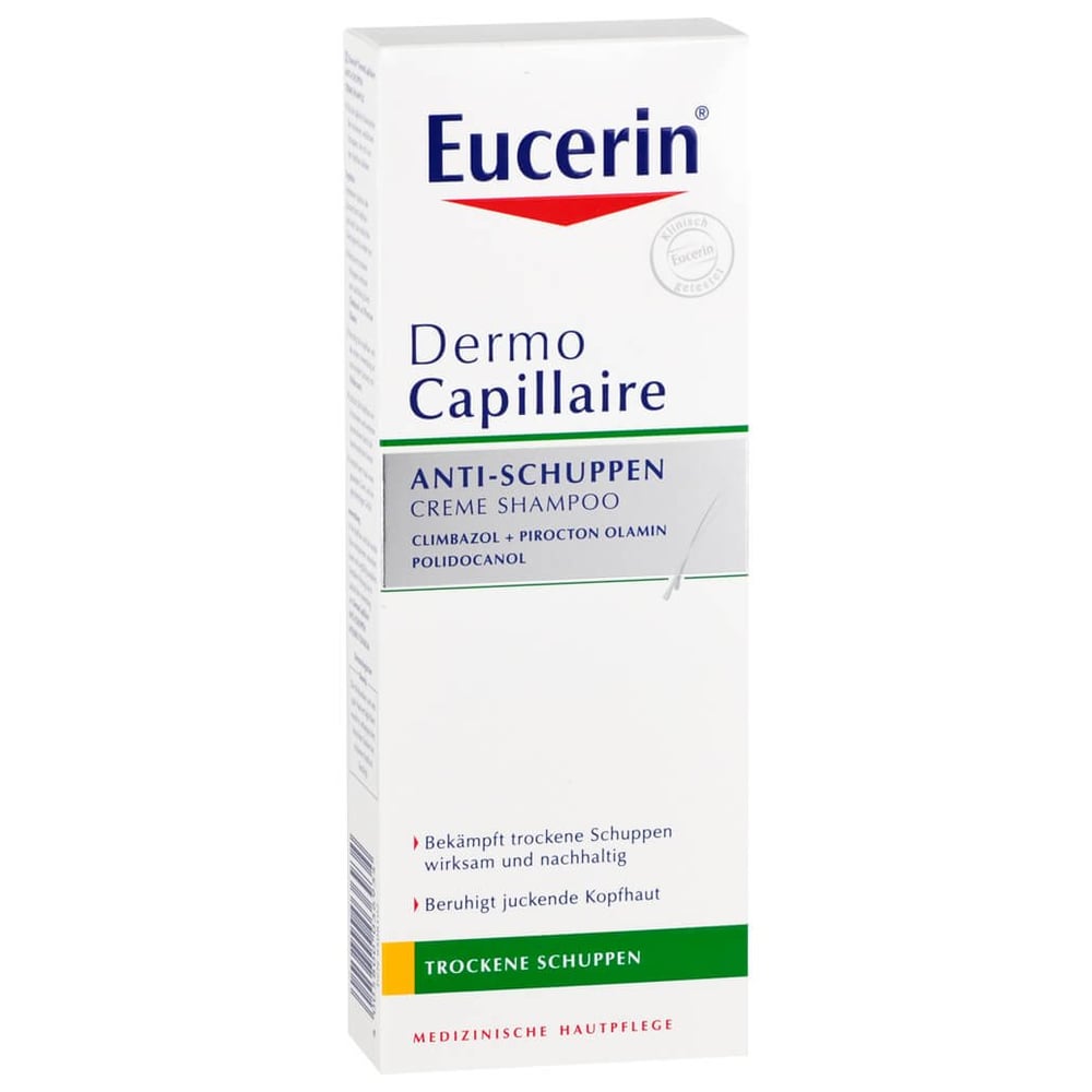 Eucerin DermoCapillaire Anti-Schuppen Creme Shamp.