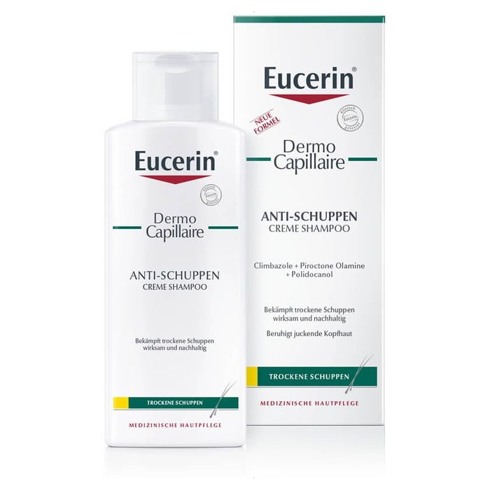 Eucerin DermoCapillaire Anti-Schuppen Creme Shamp.