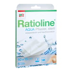 Ratioline aqua Duschpflaster Plus steril 10x15 cm