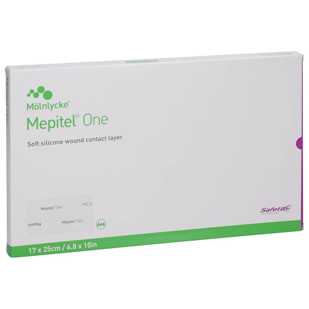Mepitel One 17x25 cm Silikon Netzverband