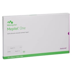 Mepitel One 17x25 cm Silikon Netzverband