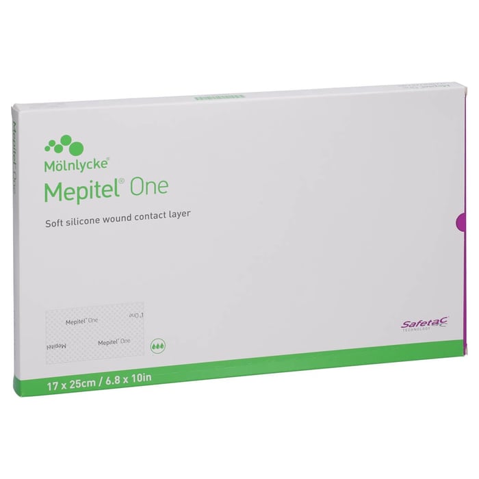 Mepitel One 17x25 cm Silikon Netzverband