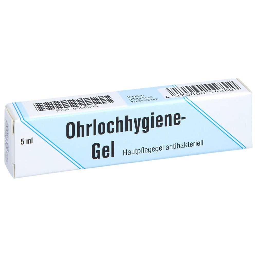 Ohrlochhygiene Gel