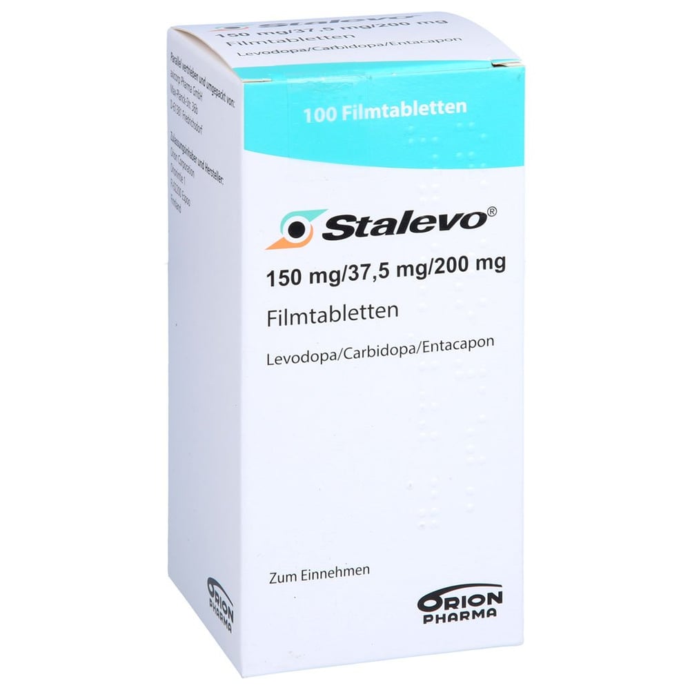 Stalevo 150 mg/37,5 mg/200 mg