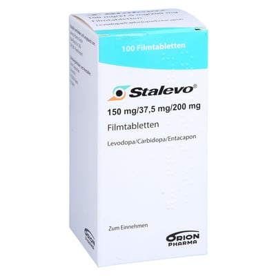Stalevo 150 mg/37,5 mg/200 mg